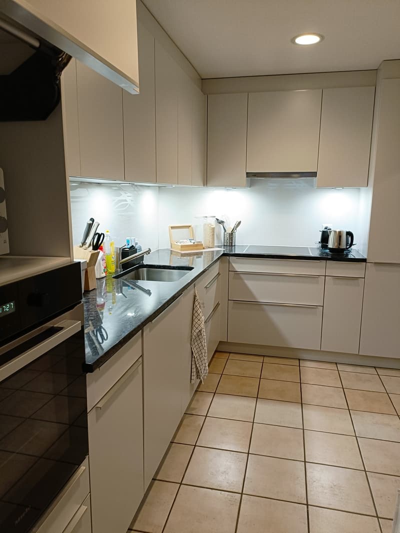 Furnished 4.5-room apartment near Zurich (6 months) ideal for expats / interim solution (10)