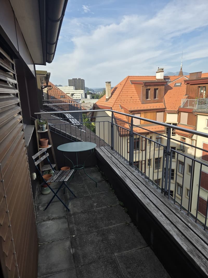 3.5 room apartment with balcony for sublet (8)