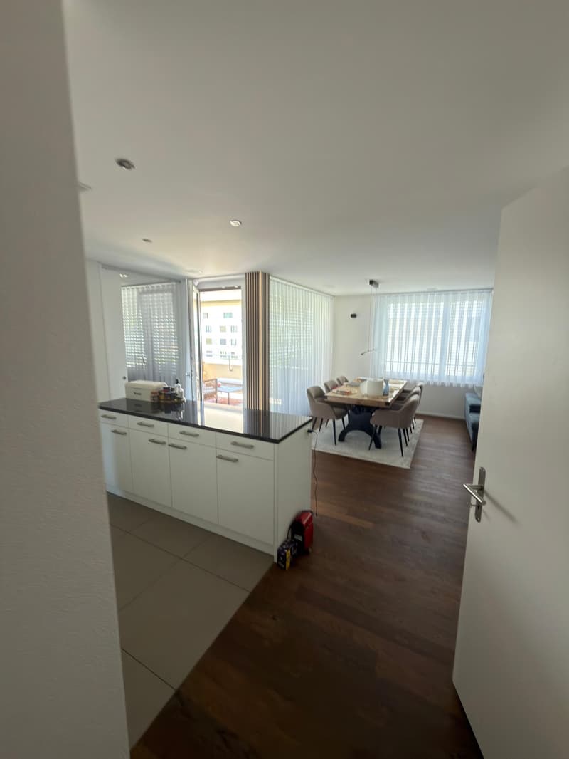 Modern and spacious 2.5-room apartment in Ballwil (8)