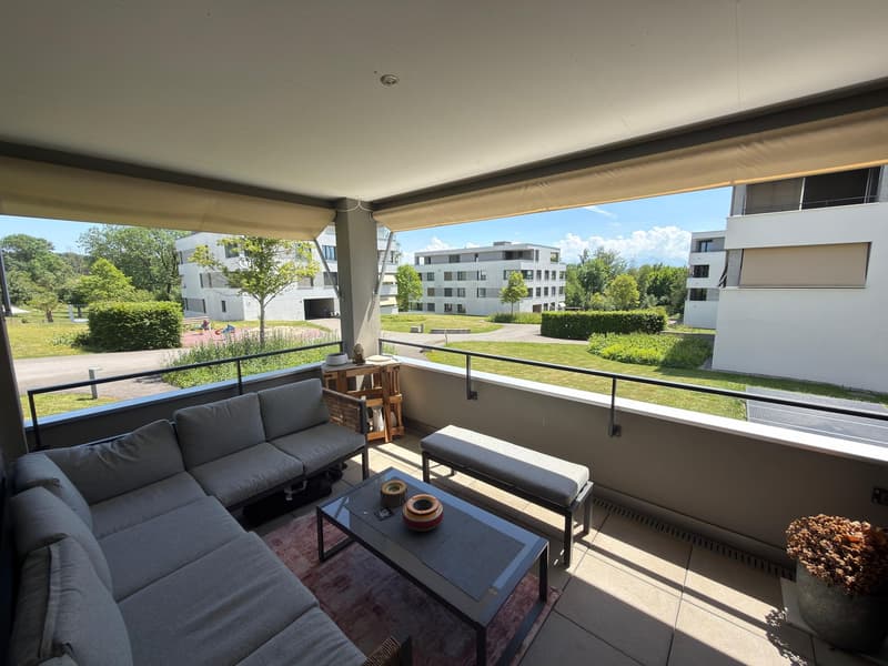 Modern and spacious 2.5-room apartment in Ballwil (2)