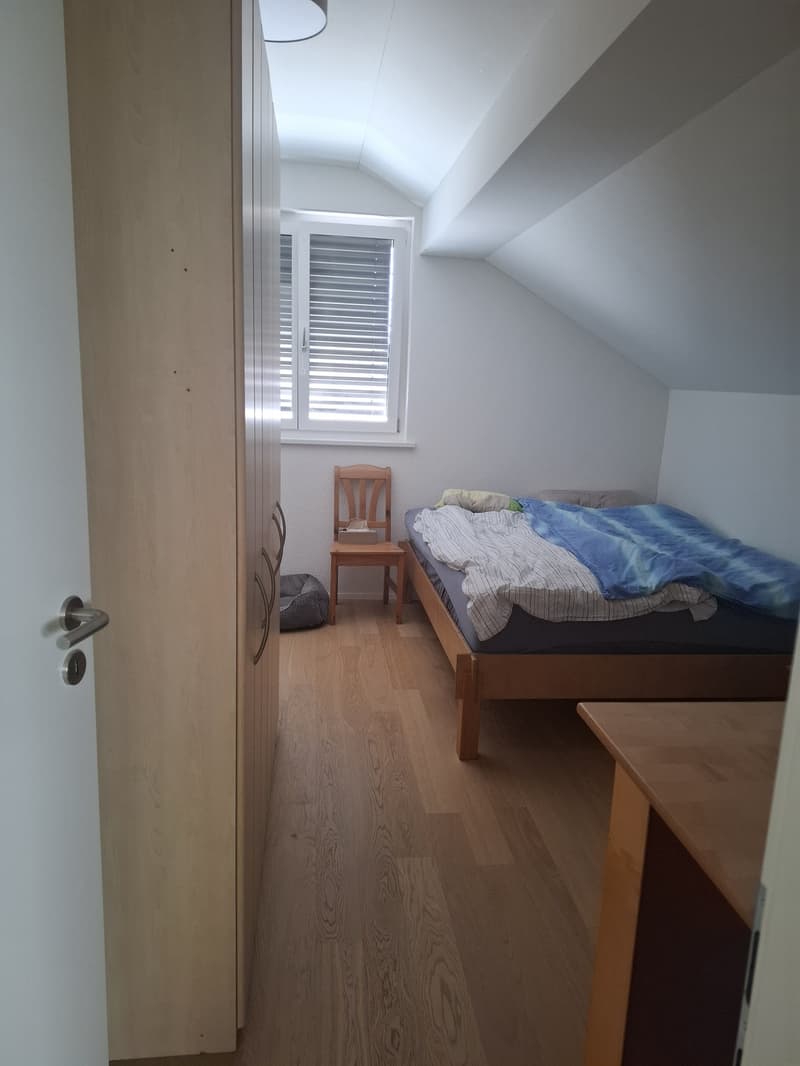 Appartement spacieux 5.5 pièces dans les combles à Neuenhof - moderne, calme et avec une vue magnifique (11)