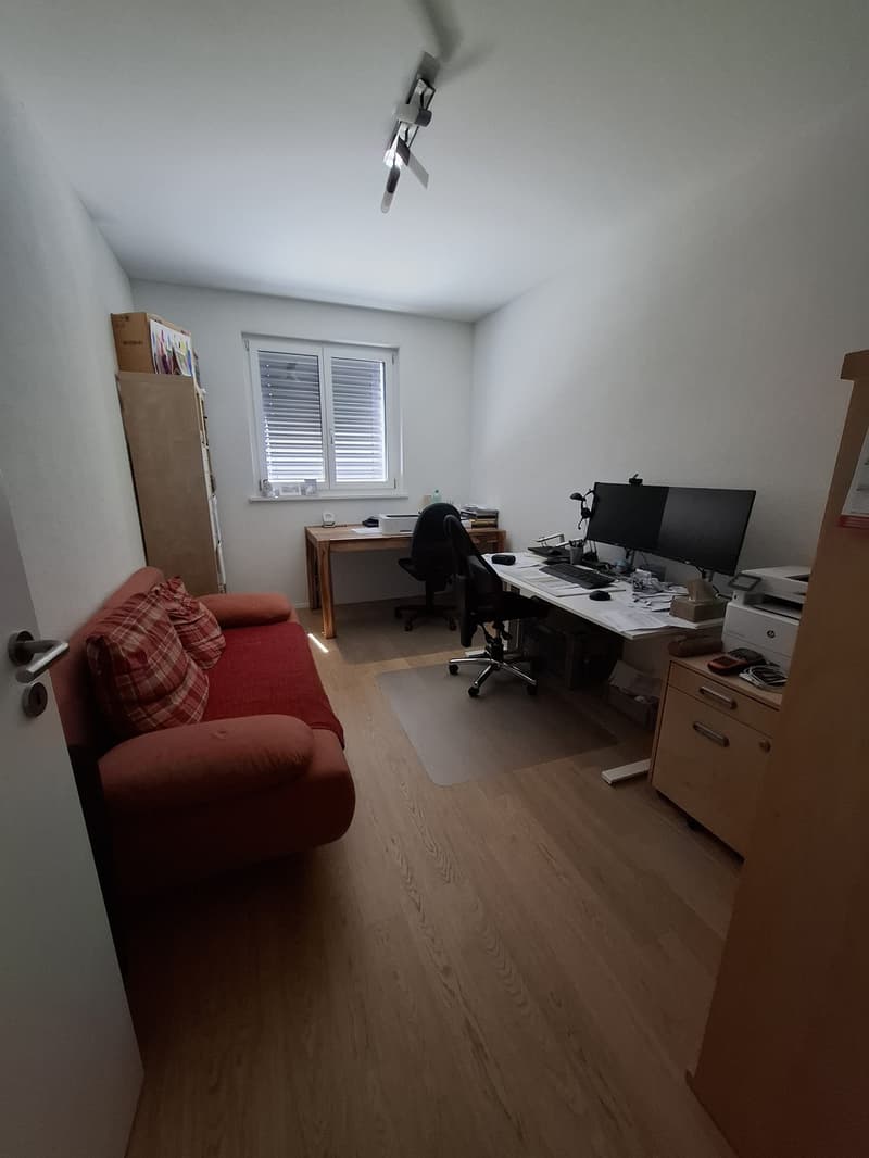 Appartement spacieux 5.5 pièces dans les combles à Neuenhof - moderne, calme et avec une vue magnifique (10)