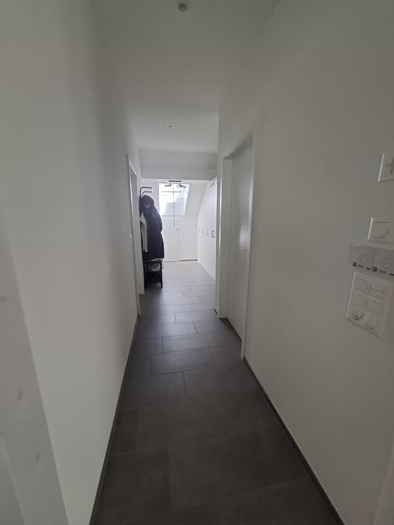 Appartement spacieux 5.5 pièces dans les combles à Neuenhof - moderne, calme et avec une vue magnifique (8)