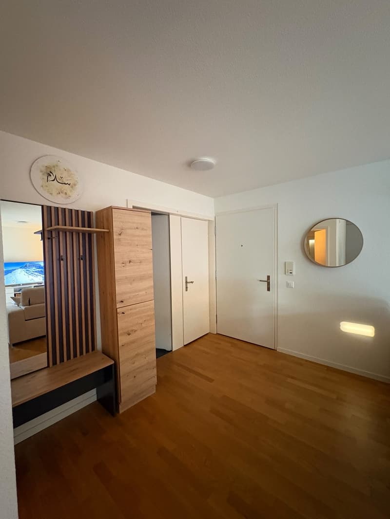 Bright 2.5 room apartment in the center of Regensdorf (1)