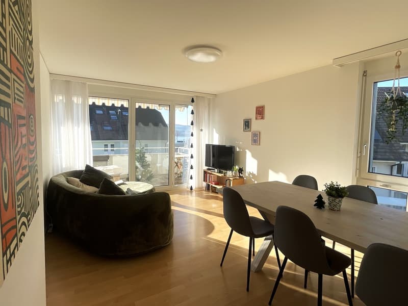 2.5 room apartment for subletting with lake view (1)