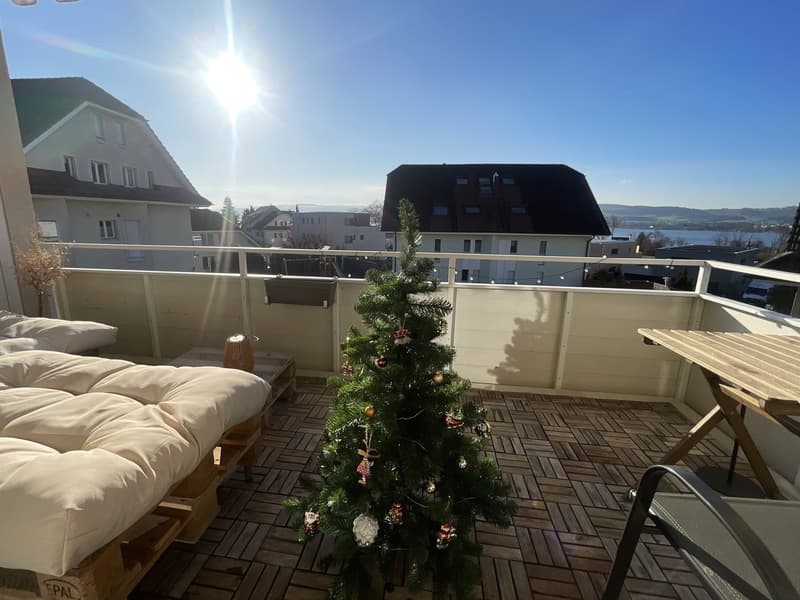 2.5 room apartment for subletting with lake view (2)