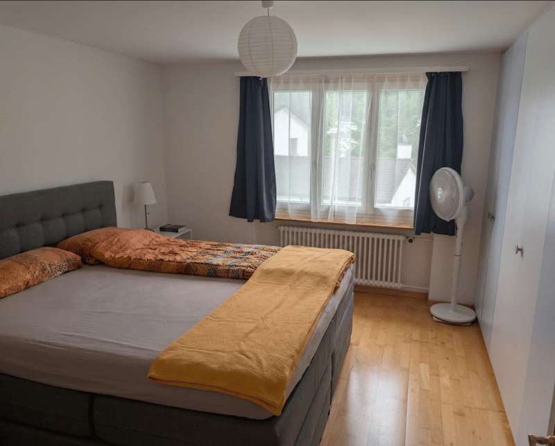 Bright 3.5-room maisonette apartment with large open gallery, open kitchen, and balcony/terrace (10)