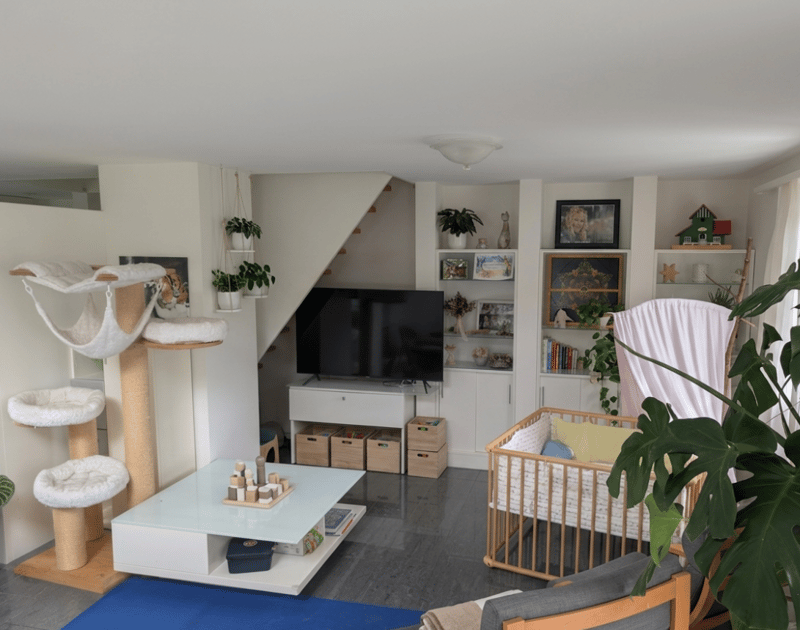 Bright 3.5-room maisonette apartment with large open gallery, open kitchen, and balcony/terrace (5)