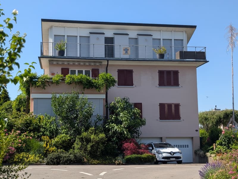 Bright 3.5-room maisonette apartment with large open gallery, open kitchen, and balcony/terrace (2)