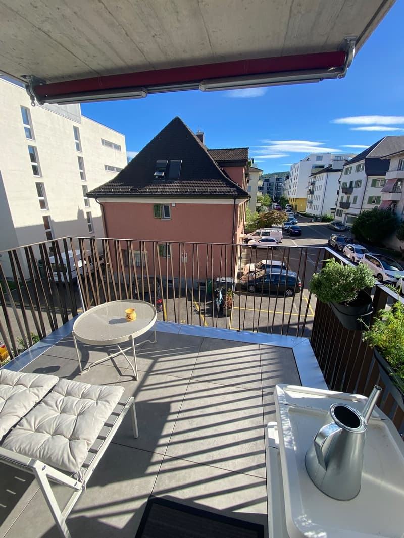 Helle 1.5-Zimmer-Wohnung in Altstetten (Bachmattstrasse)  ab sofort verfügbar (8)