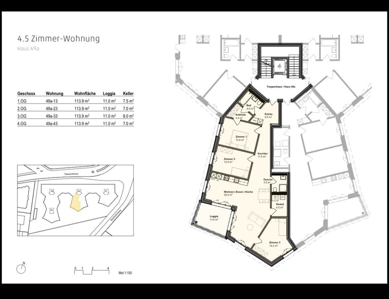 Tenant wanted 4.5 rooms (3)