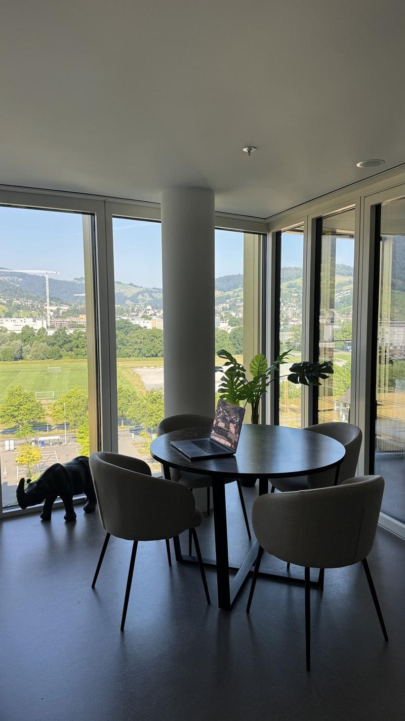 Exclusive furnished apartment in Hochzwei Allmend Lucerne (limited to 12 months) (2)