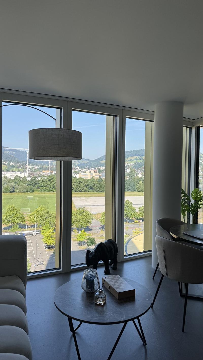 Exclusive furnished apartment in Hochzwei Allmend Lucerne (limited to 12 months) (4)