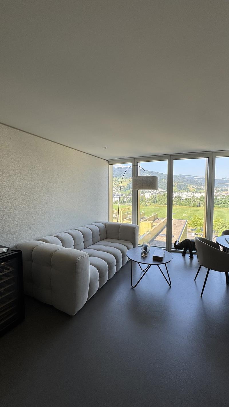 Exclusive furnished apartment in Hochzwei Allmend Lucerne (limited to 12 months) (1)