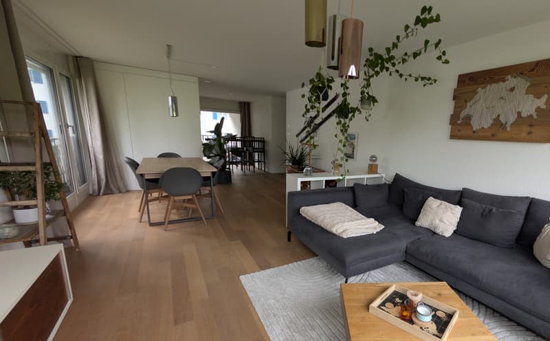 Modern 3.5-room apartment in Neftenbach (2)