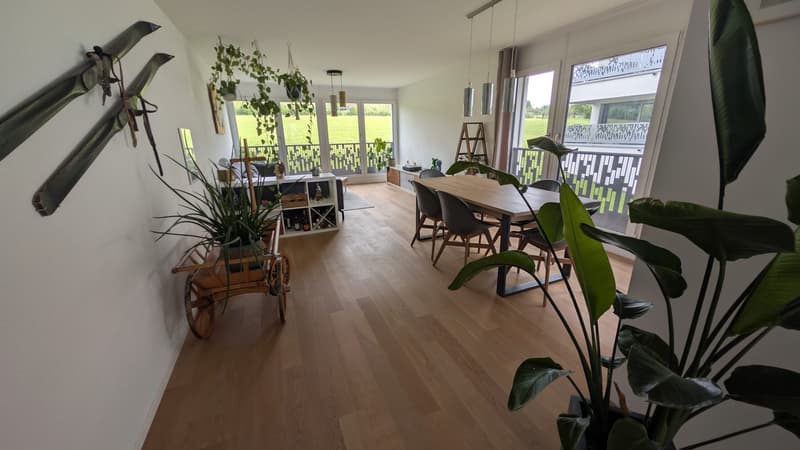Modern 3.5-room apartment in Neftenbach (1)