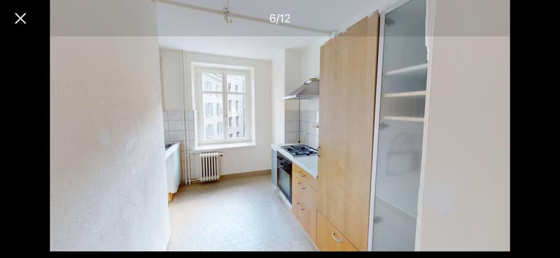 3 1/2 room apartment in trendy Wiedikon (9)