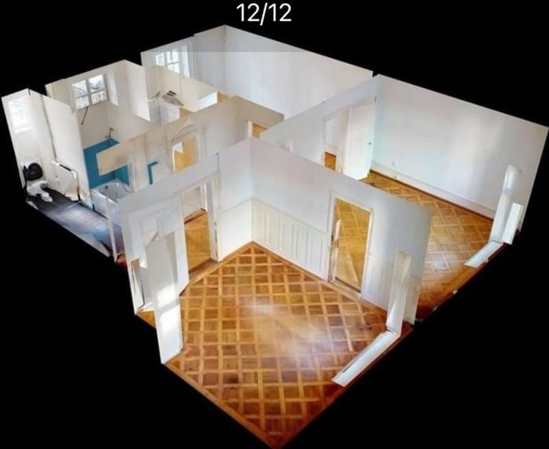 3 1/2 room apartment in trendy Wiedikon (2)