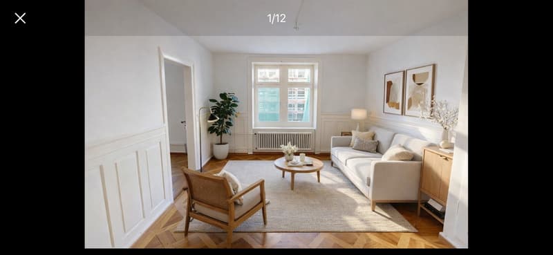 3 1/2 room apartment in trendy Wiedikon (1)