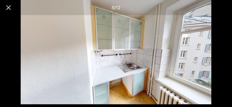 3 1/2 room apartment in trendy Wiedikon (7)