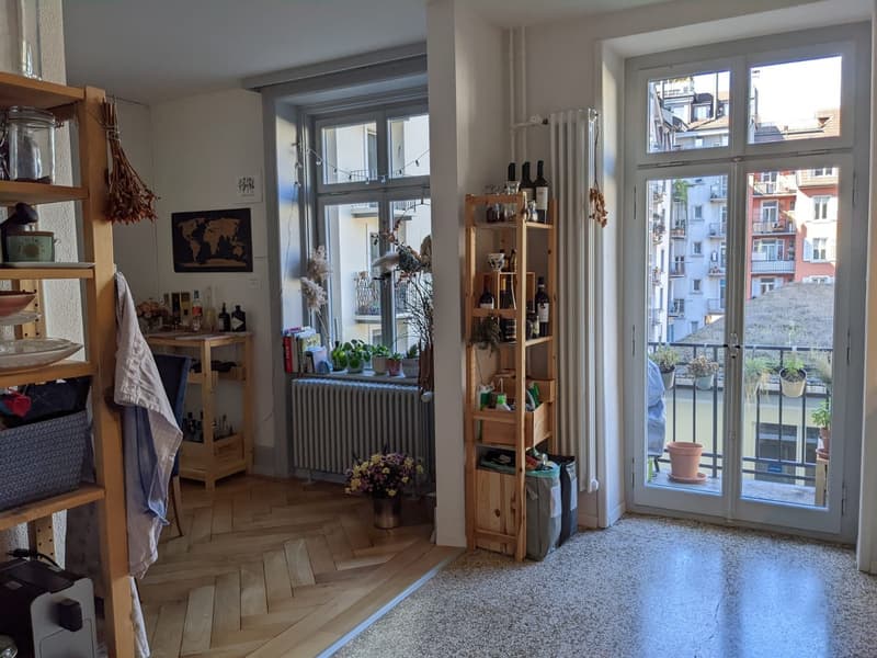 Temporary 3-room apartment for sublet (1)