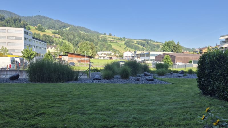 Sous-location d'un appartement 3.5 pièces au rez-de-chaussée avec jardin (4)