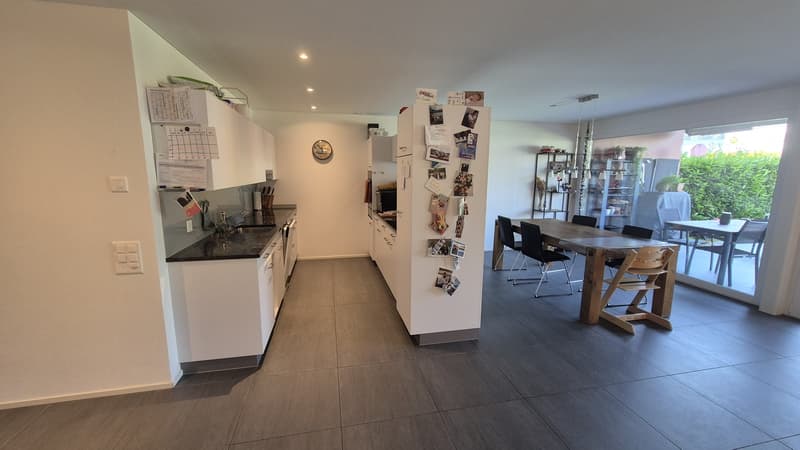 Sous-location d'un appartement 3.5 pièces au rez-de-chaussée avec jardin (3)