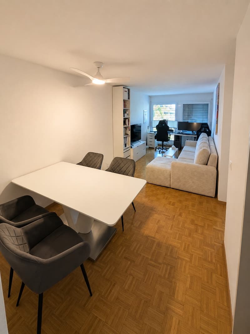 2.5-Zimmer-Wohnung nahe Europallee (1)