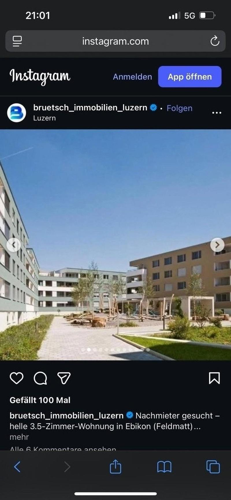 3 ½ locali appartamento, 6030 Ebikon (2)