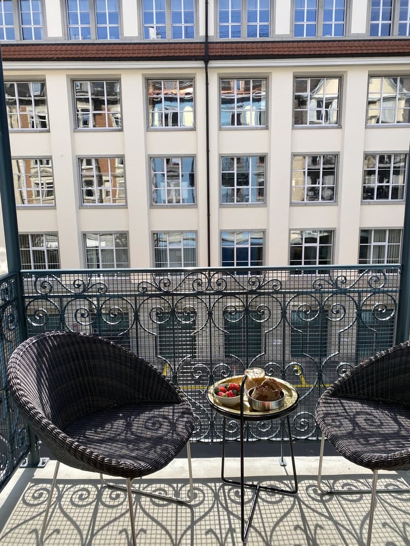 Room in stylish 3-room apartment in Zurich-Witikon from August 1st (6)
