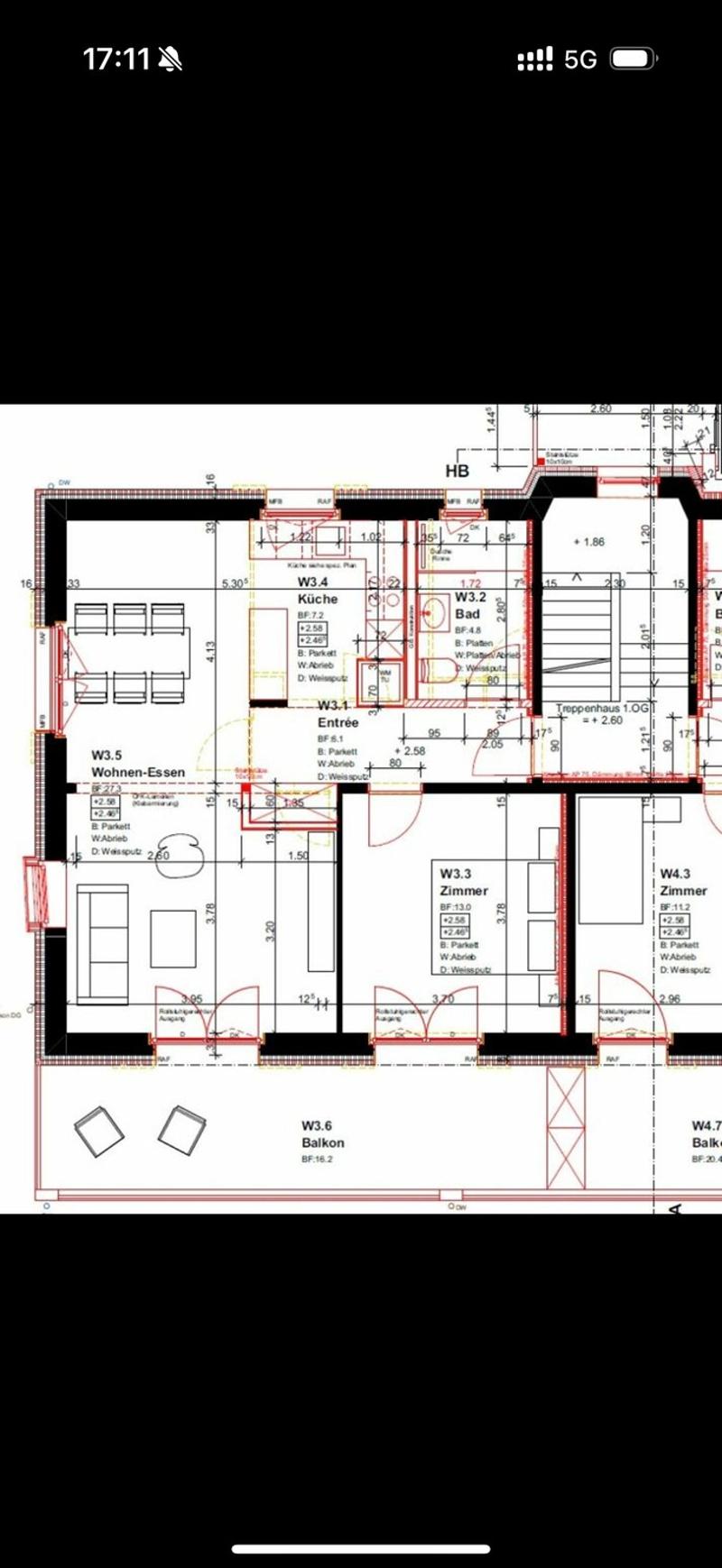 Wunderschöne und helle 2.5 Zimmerwohnung (2)