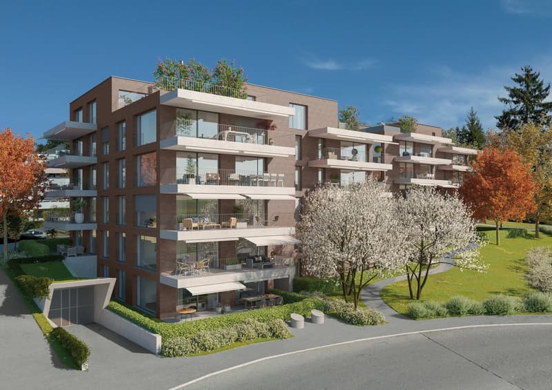 Newly built room (13.5 m²) for rent in a large 99 m² 2-person shared apartment in Kloten (2)