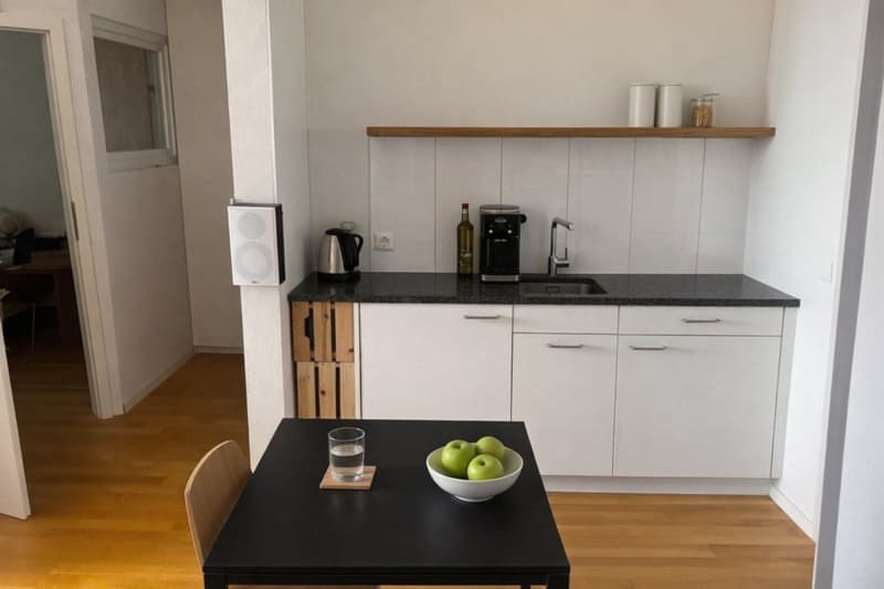 Doppelzimmer-Studio in einer Wohngemeinschaft, suchen 1 Person oder ein Paar (2)