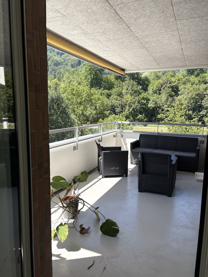 Untervermietung für Juli/August Voll möblierte 2.5-Zimmer-Wohnung nahe Zürich Wollishofen (3)