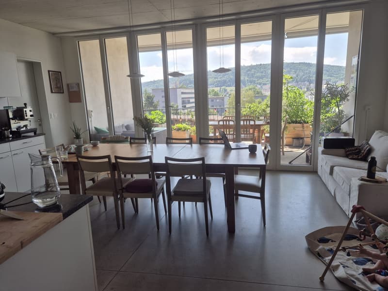 Doppelzimmer-Studio in einer Wohngemeinschaft, suchen nach 1 Person oder einem Paar (6)