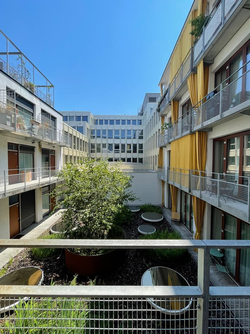 Möblierte 1.5-Zimmer-Wohnung in Zürich, 8004 (Bezirksgebäude) (5)
