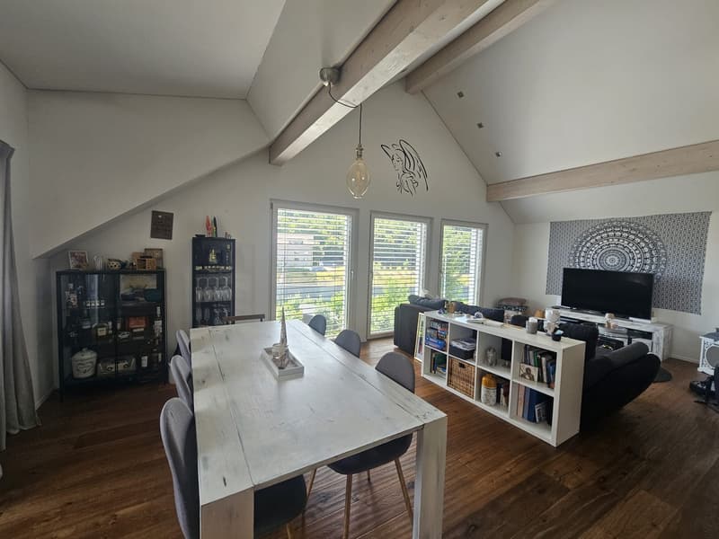 Moderne 3.5 Zimmer-Dachwohnung (1)
