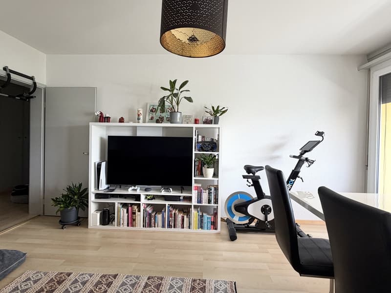Helle 3.5-Zimmer-Wohnung mit Balkon in Bern Wankdorf (3)