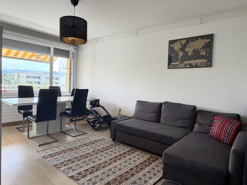 Helle 3.5-Zimmer-Wohnung mit Balkon in Bern Wankdorf (2)