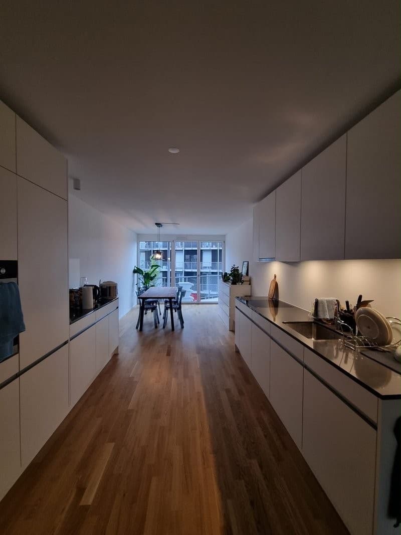 Zimmer in einer hellen Wiedikon-Wohnung (Zürich) Verfügbar ab 15. August (1)