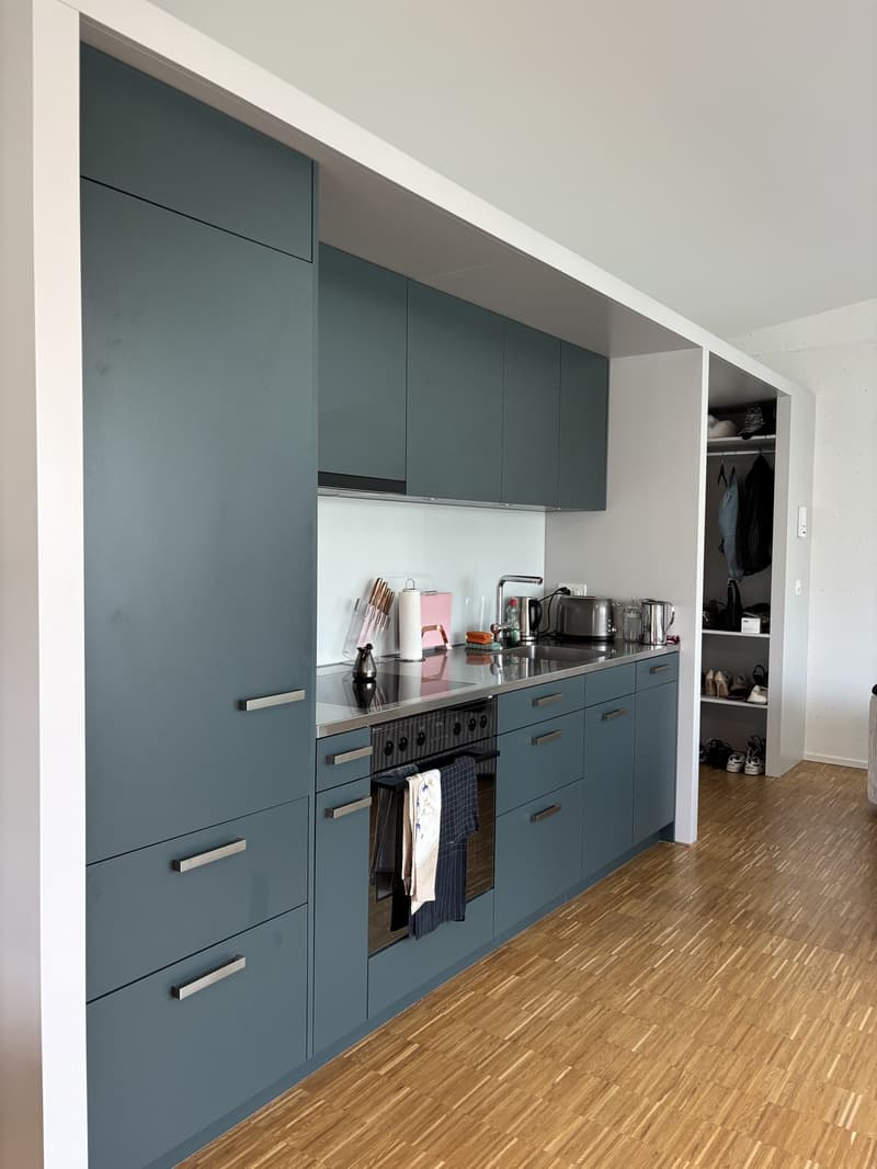 Eine helle und schöne Wohnung in der Nähe des Waldes (6)