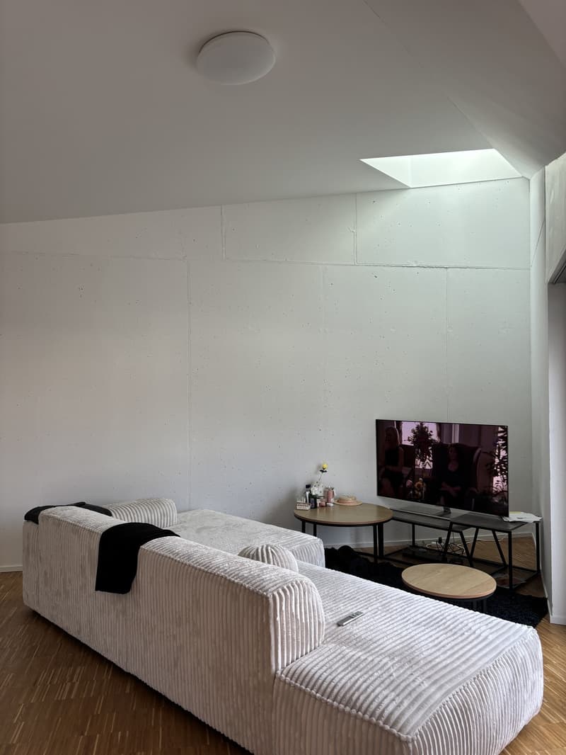 Eine helle und schöne Wohnung in der Nähe des Waldes (1)