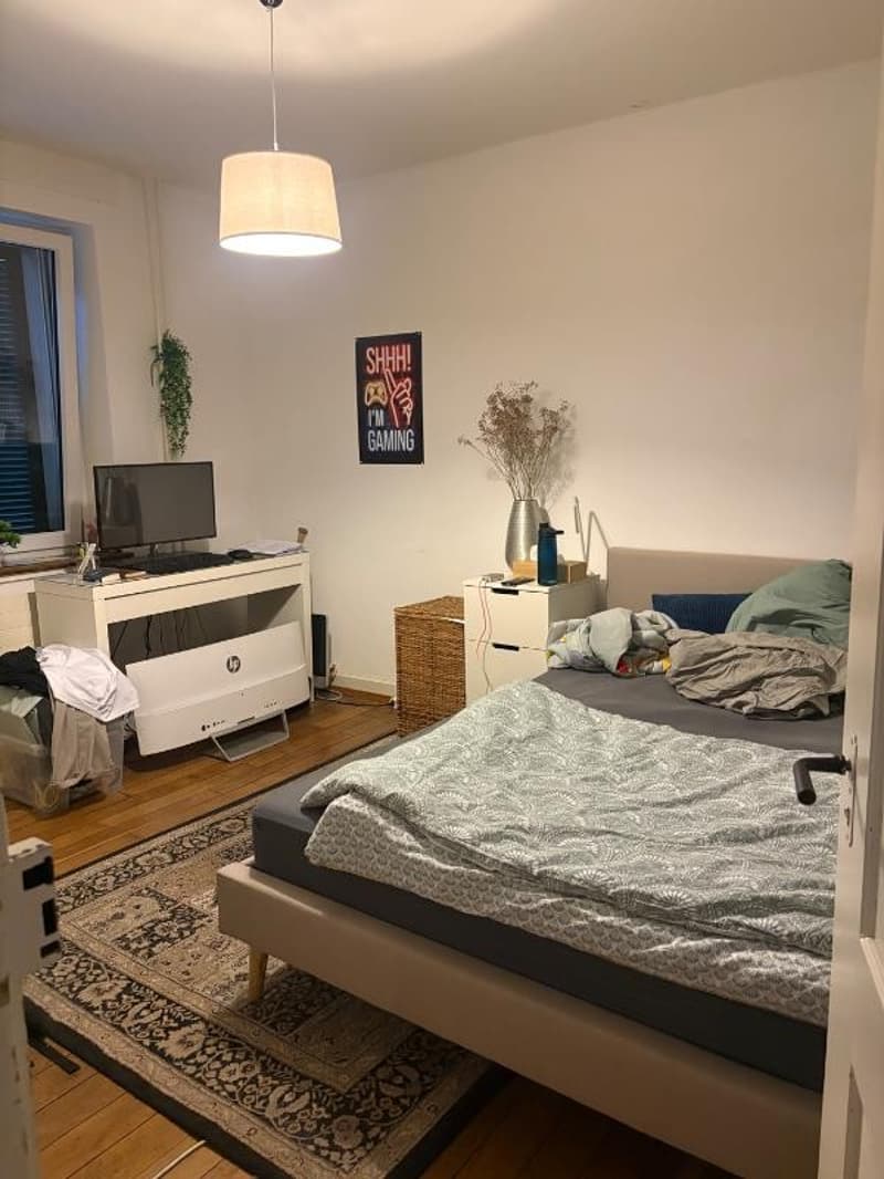 Charmante Altbauwohnung am Hardplatz (2)