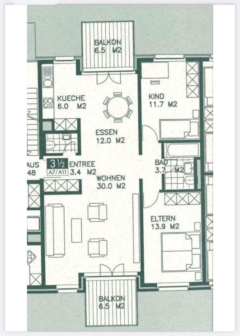 Schöne und ruhige 3.5 Zimmer Wohnung in Dietlikon per 01.08.2026 (10)