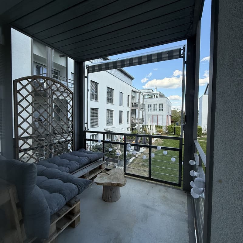 Schöne und ruhige 3.5 Zimmer Wohnung in Dietlikon per 01.08.2026 (2)