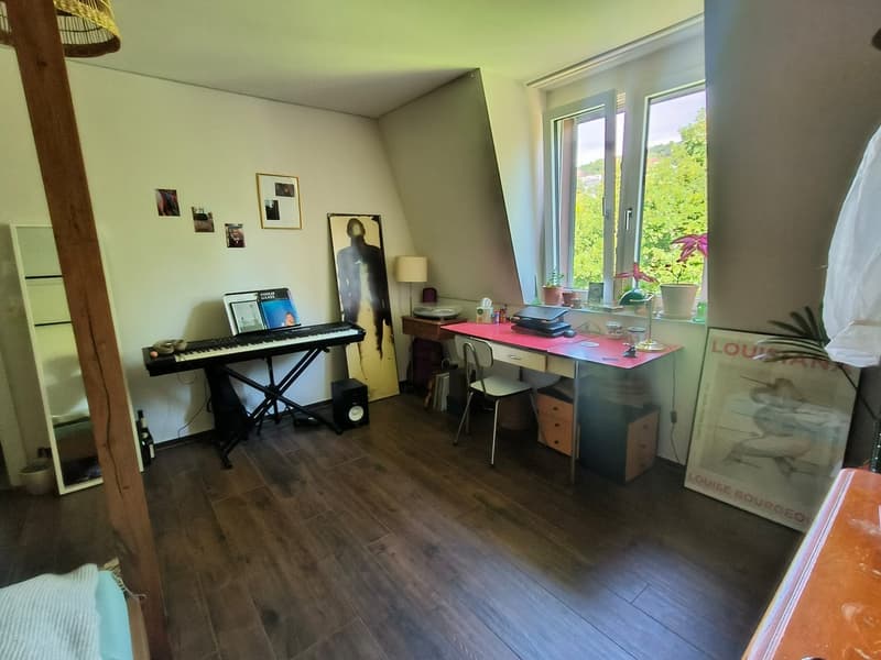 5er-WG in Fluntern mit eigener Dachterasse (6)