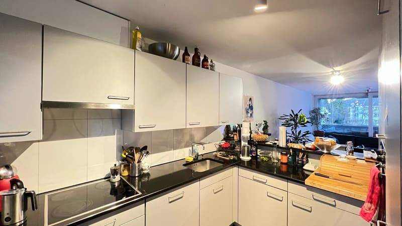 2 Zimmer + eigenes Bad in über 100 m² Wohnung, 4,5 Zimmerwohnung (4)