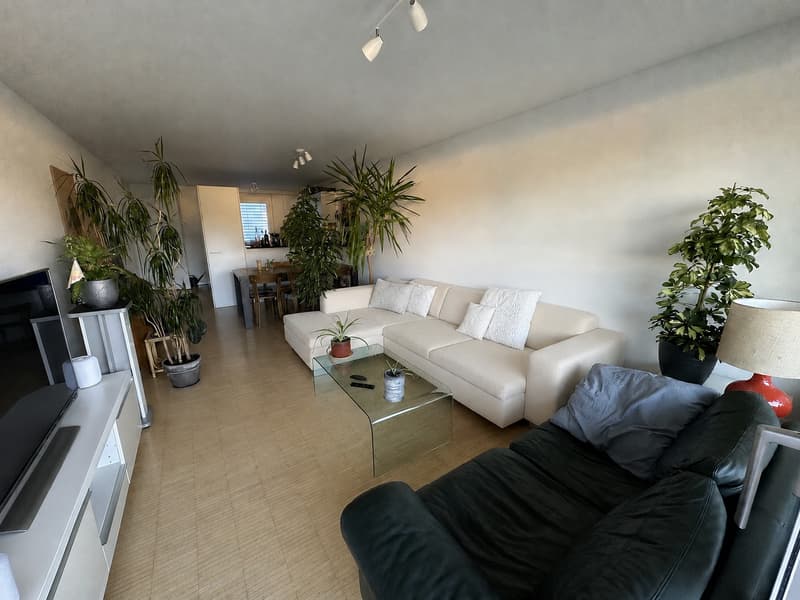 2 Zimmer + eigenes Bad in über 100 m² Wohnung, 4,5 Zimmerwohnung (6)
