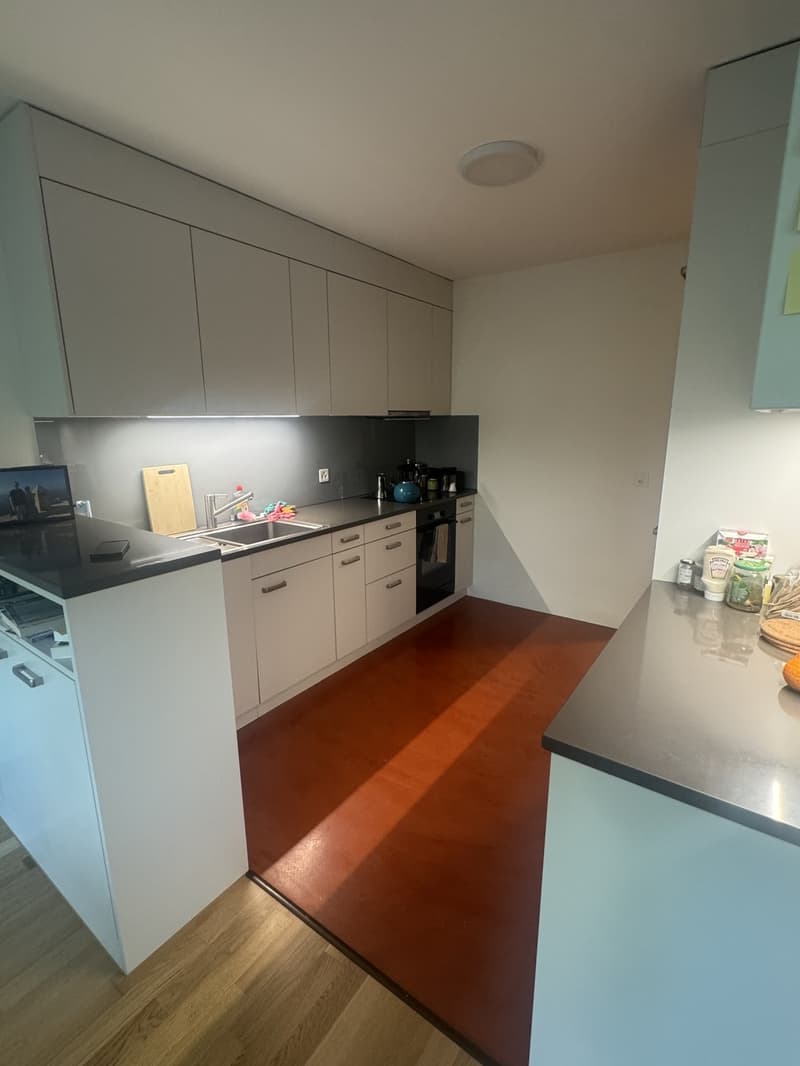 Bright & Spacious 1.5-Room Apartment with a Terrace (1)
