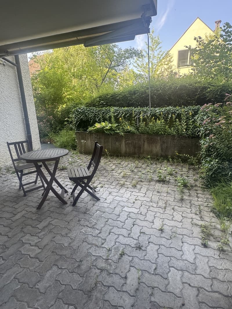 Bright & Spacious 1.5-Room Apartment with a Terrace (9)